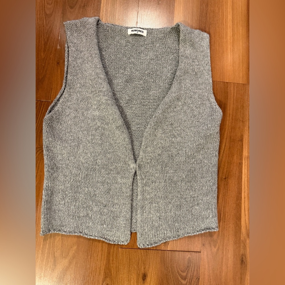 Rumored Sweater Vest Sz. M
